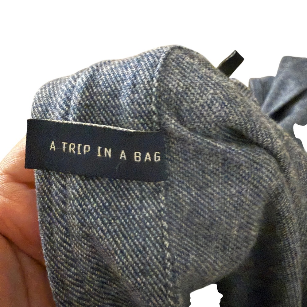 04651 A Trip‎ in a Bag Italian Cotton Long Sleeve Minimalist Button Down GG31 - Picture 10 of 10